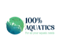 100% Aquatics logo